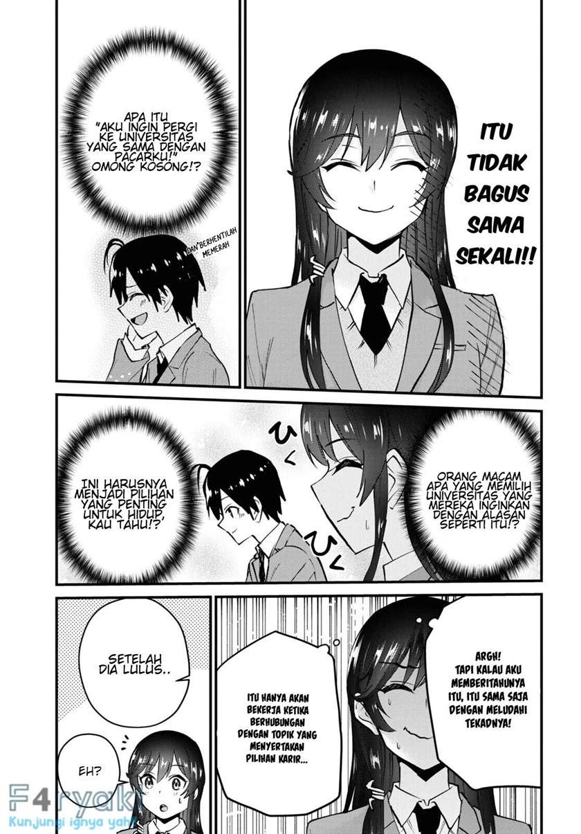 Hajimete no Gal Chap 122 - Next Chap 123