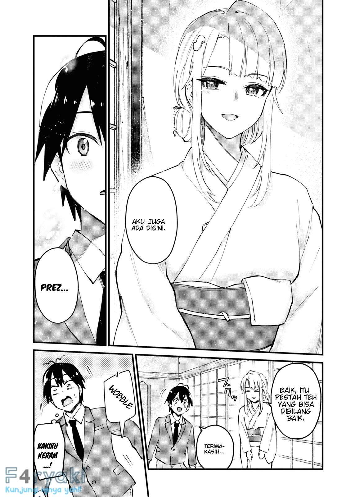 Hajimete no Gal Chap 123 - Next Chap 124