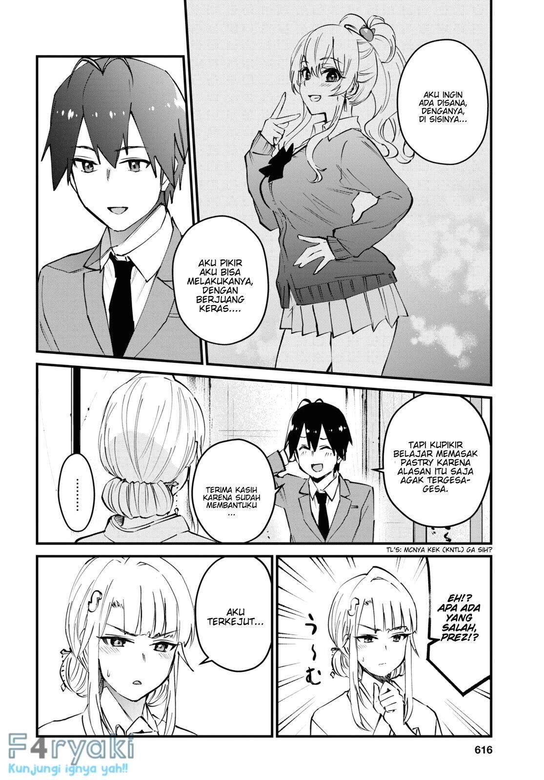 Hajimete no Gal Chap 123 - Next Chap 124