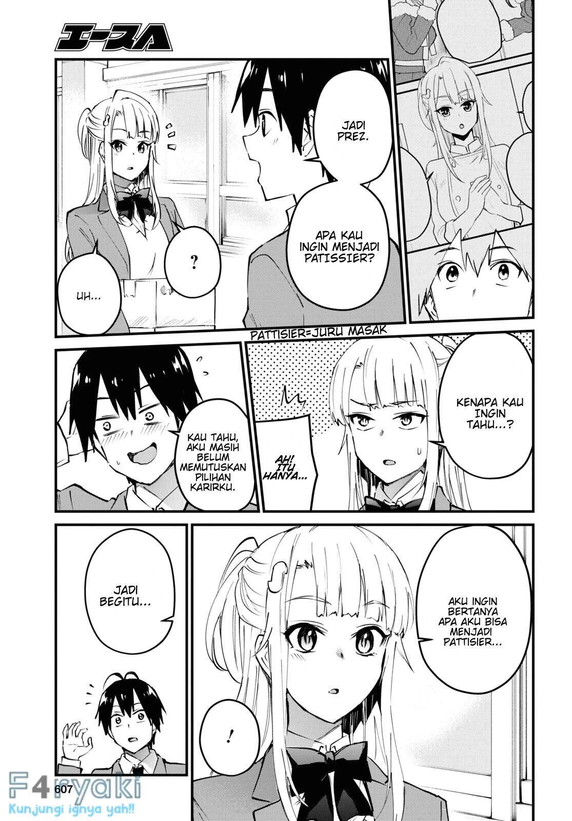 Hajimete no Gal Chap 123 - Next Chap 124
