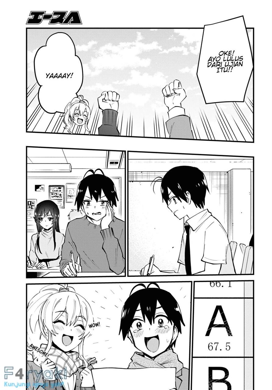 Hajimete no Gal Chap 124 - Next Chap 125