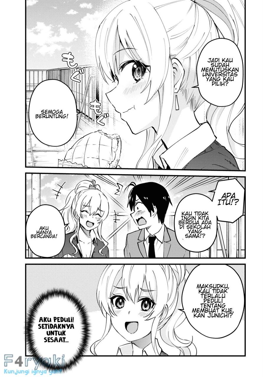 Hajimete no Gal Chap 124 - Next Chap 125