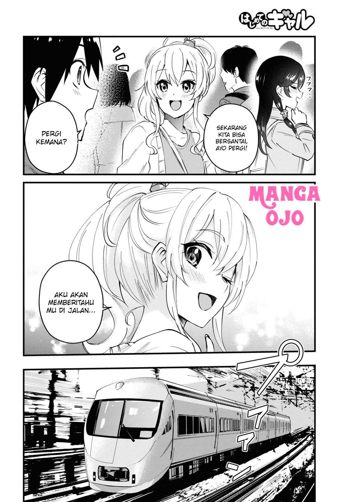 Hajimete no Gal Chap 125 - Next Chap 126