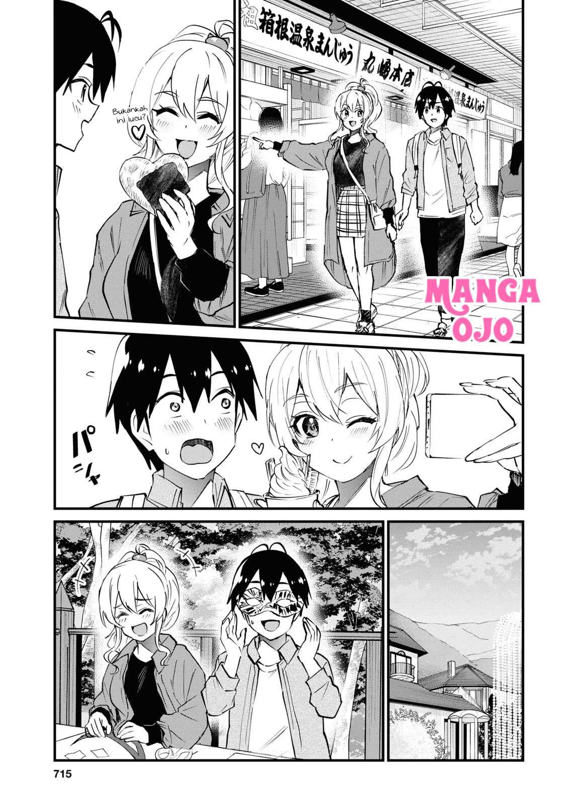 Hajimete no Gal Chap 125 - Next Chap 126