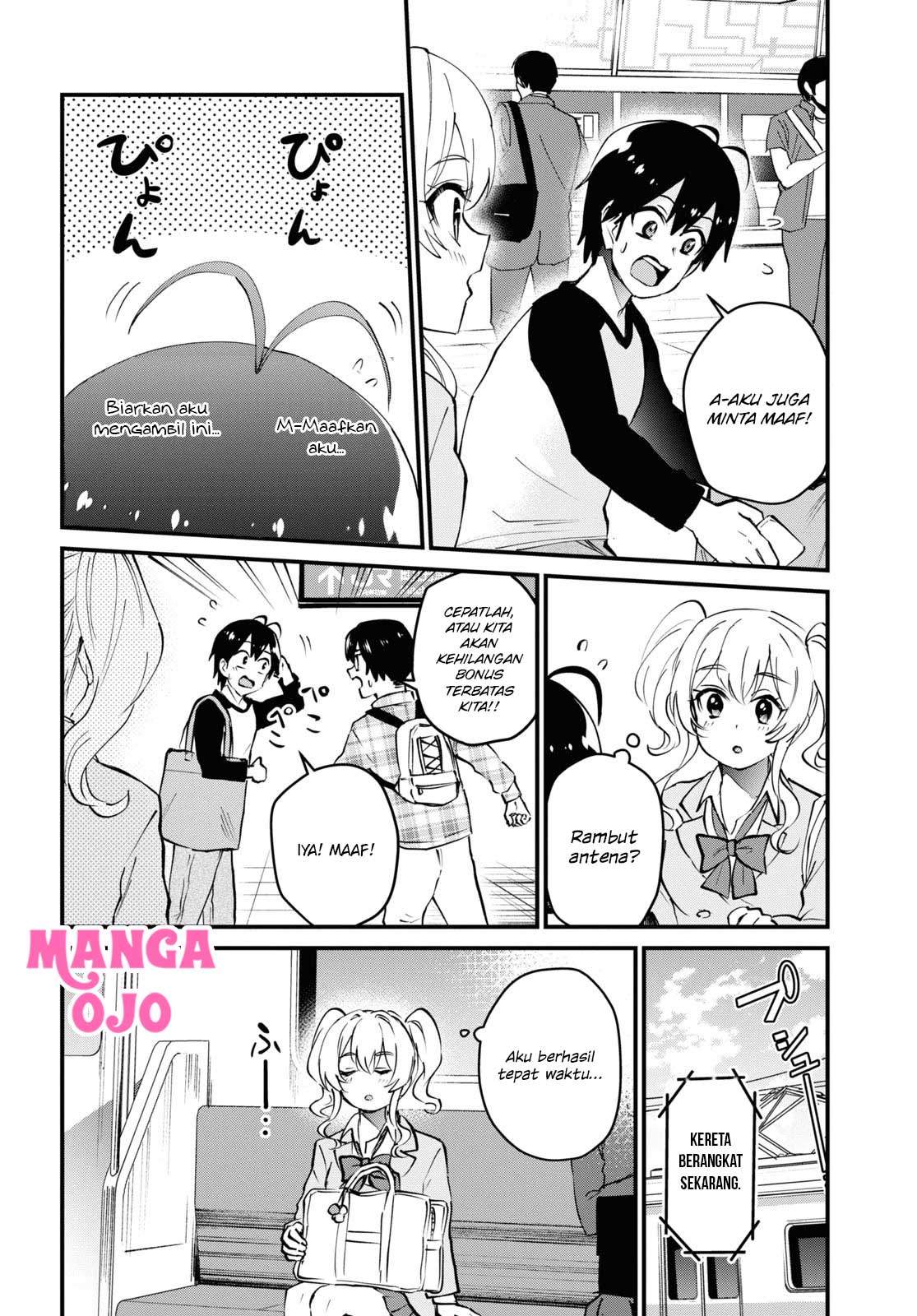 Hajimete no Gal Chap 126 - Next Chap 127