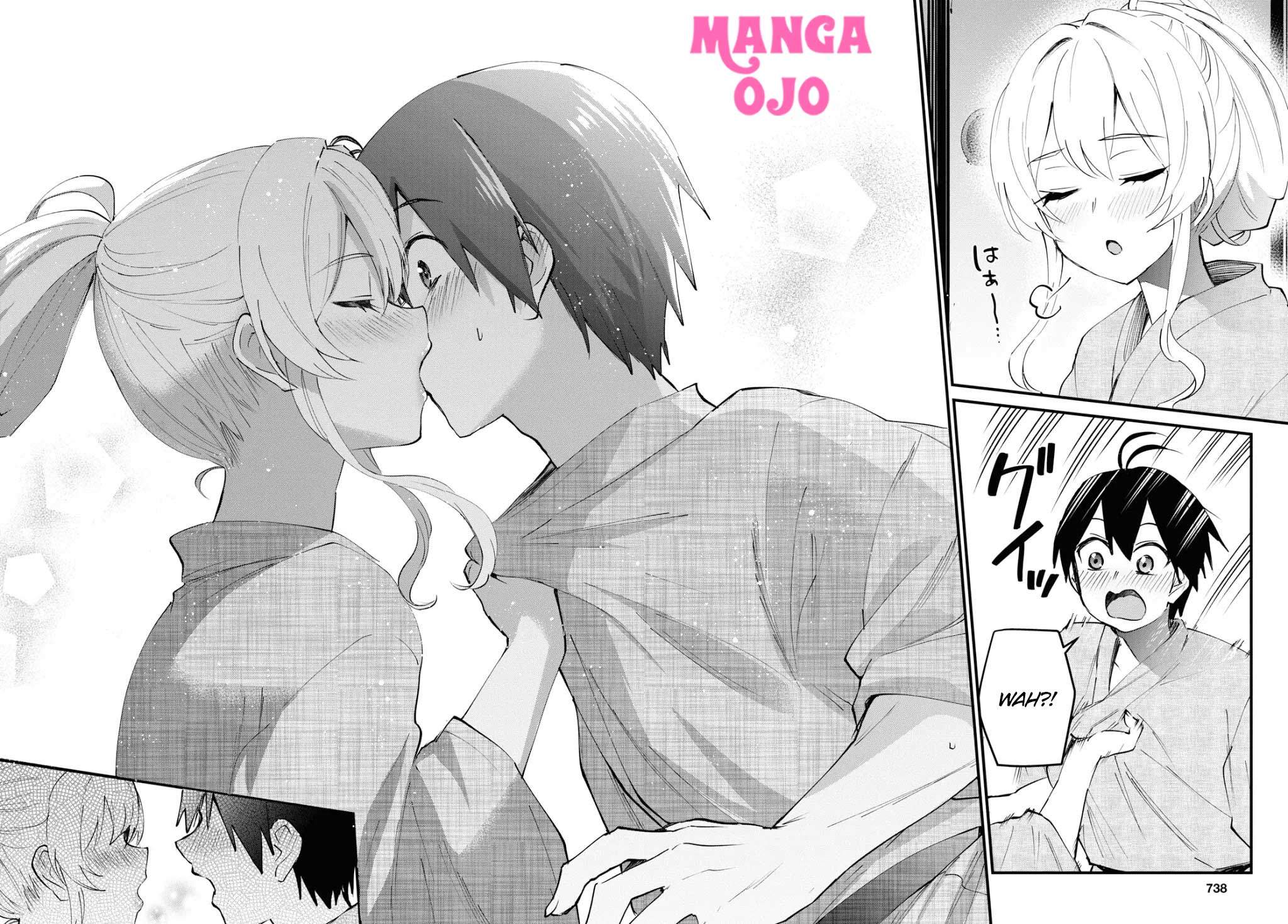 Hajimete no Gal Chap 126 - Next Chap 127