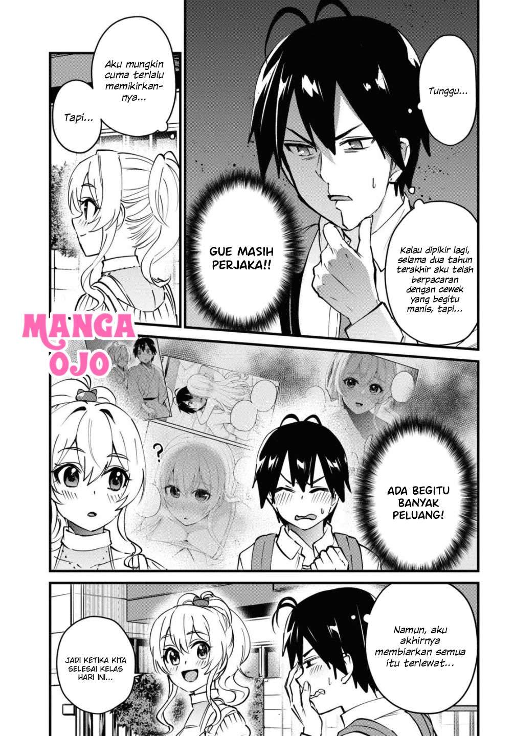 Hajimete no Gal Chap 127 - Next Chap 128