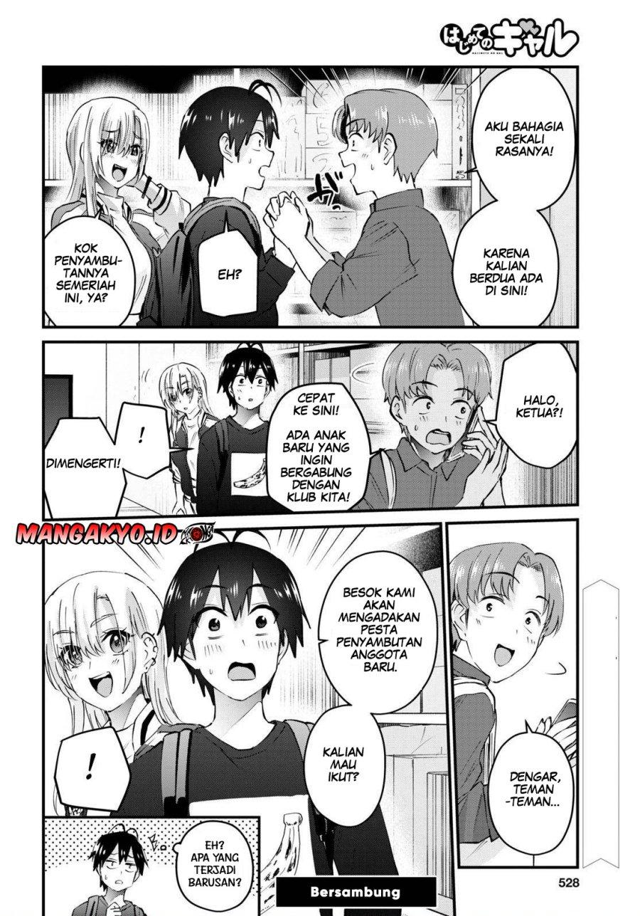 Hajimete no Gal Chap 133 - Next Chap 134