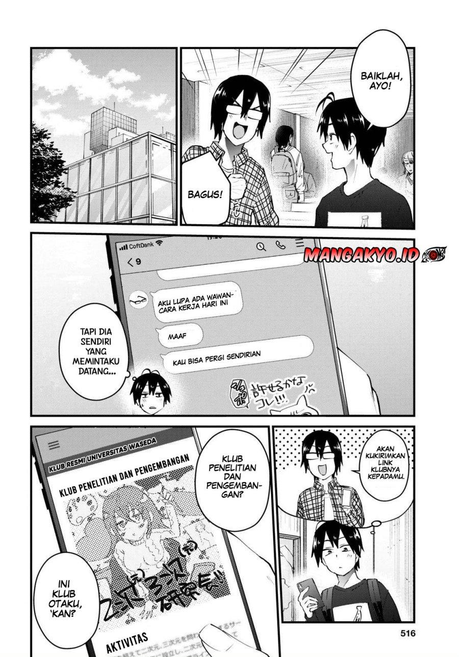 Hajimete no Gal Chap 133 - Next Chap 134