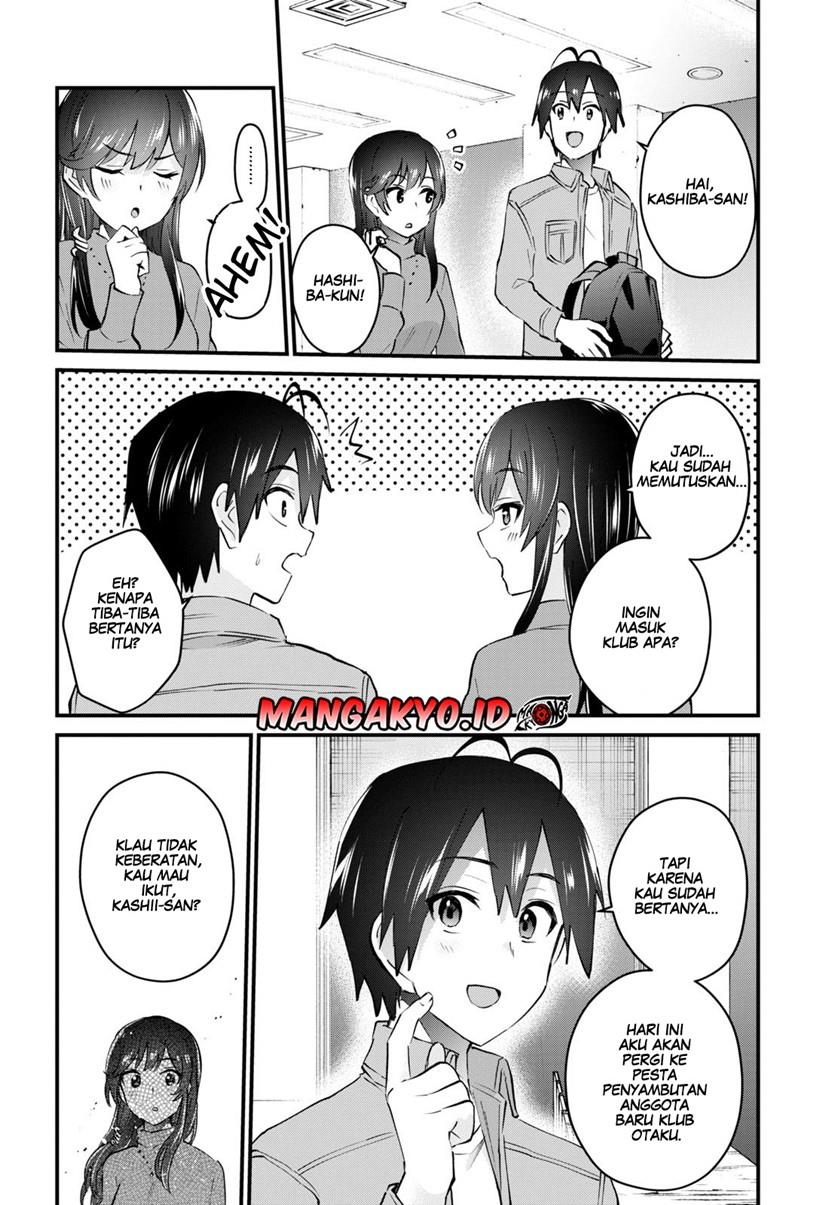 Hajimete no Gal Chap 134 - Next Chap 135