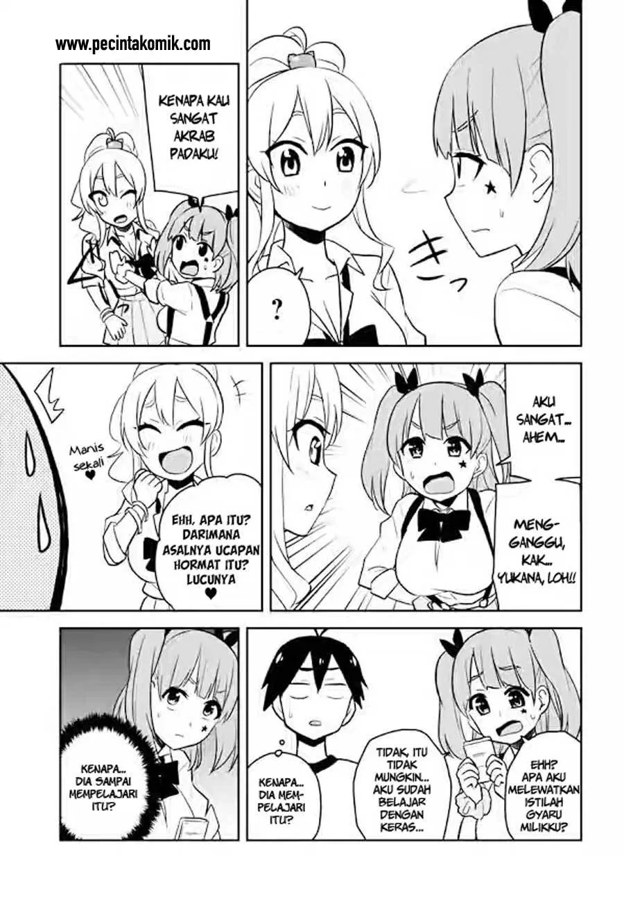 Hajimete no Gal Chap 24 - Next Chap 25