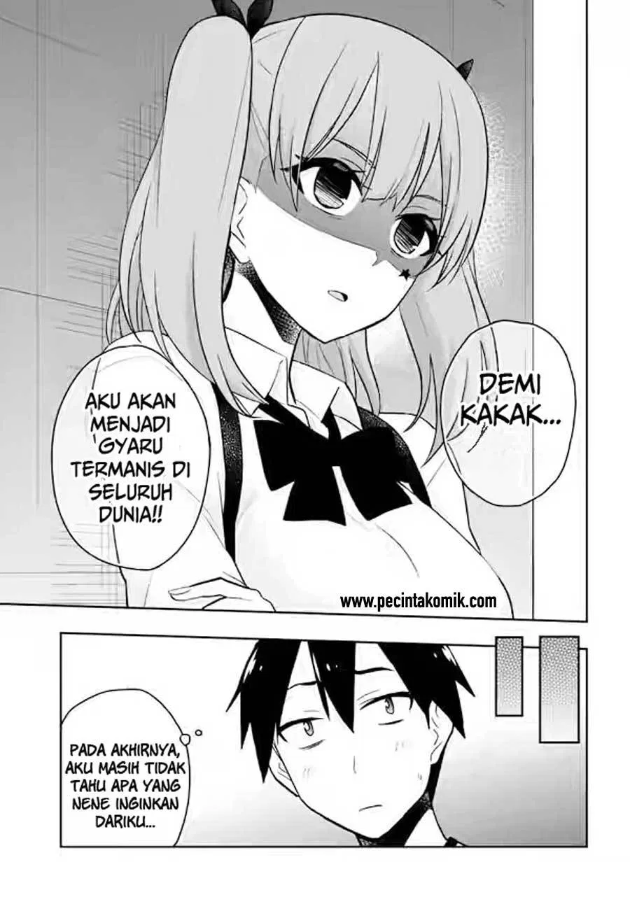 Hajimete no Gal Chap 24 - Next Chap 25