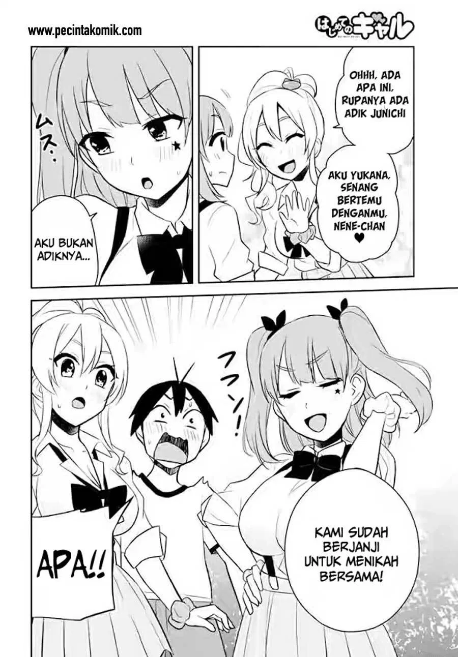 Hajimete no Gal Chap 24 - Next Chap 25