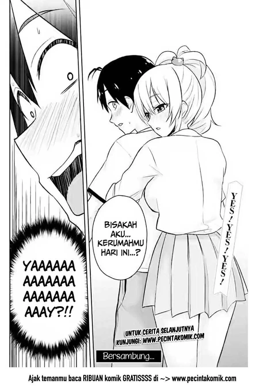Hajimete no Gal Chap 24 - Next Chap 25