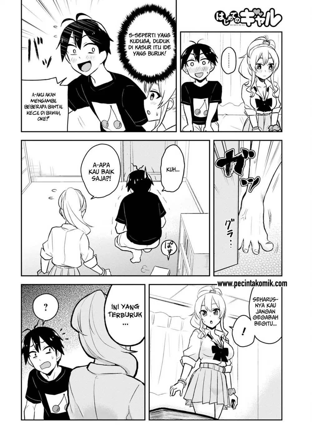 Hajimete no Gal Chap 25 - Next Chap 26