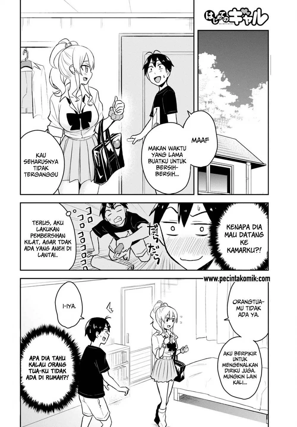 Hajimete no Gal Chap 25 - Next Chap 26