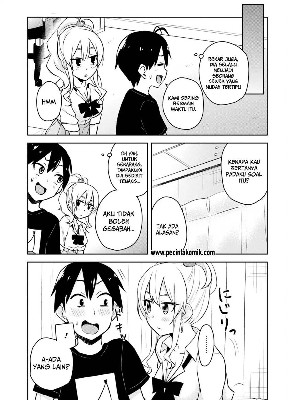 Hajimete no Gal Chap 25 - Next Chap 26