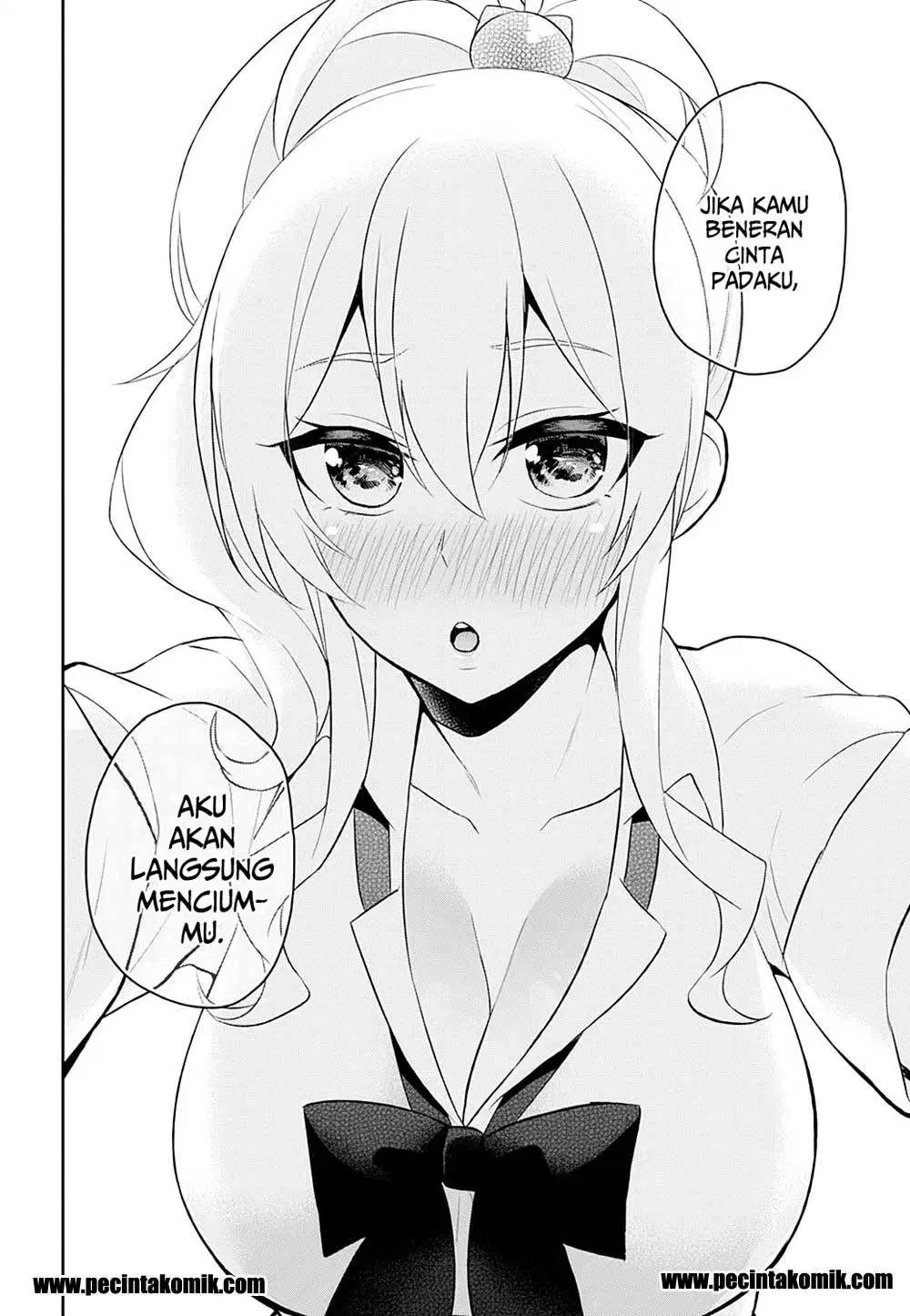 Hajimete no Gal Chap 26 - Next Chap 27