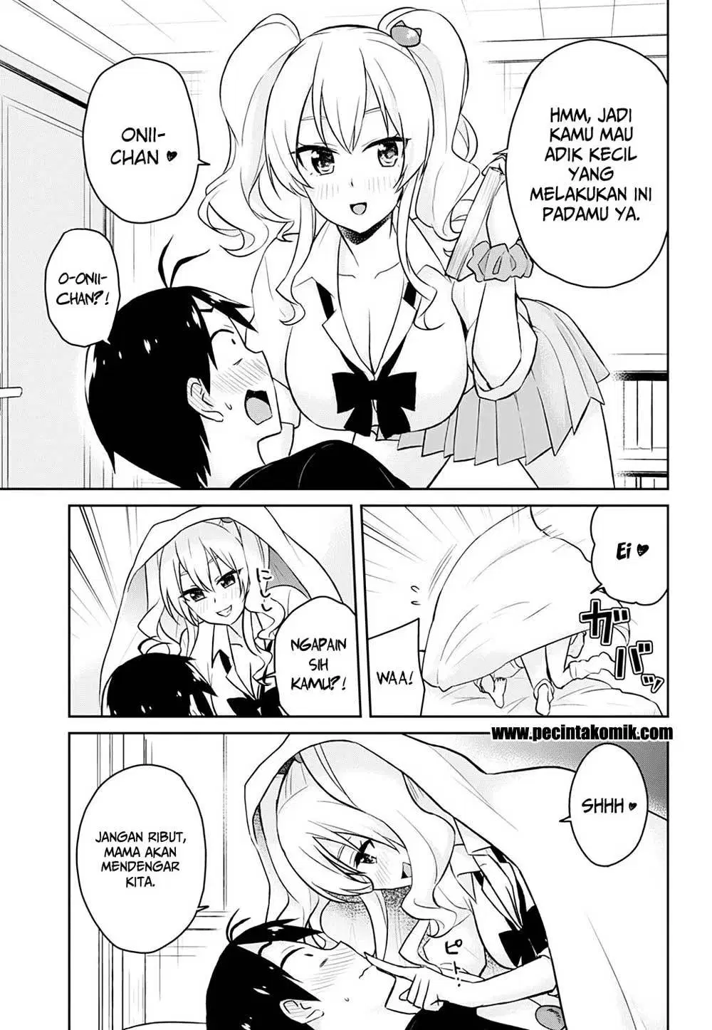 Hajimete no Gal Chap 26 - Next Chap 27
