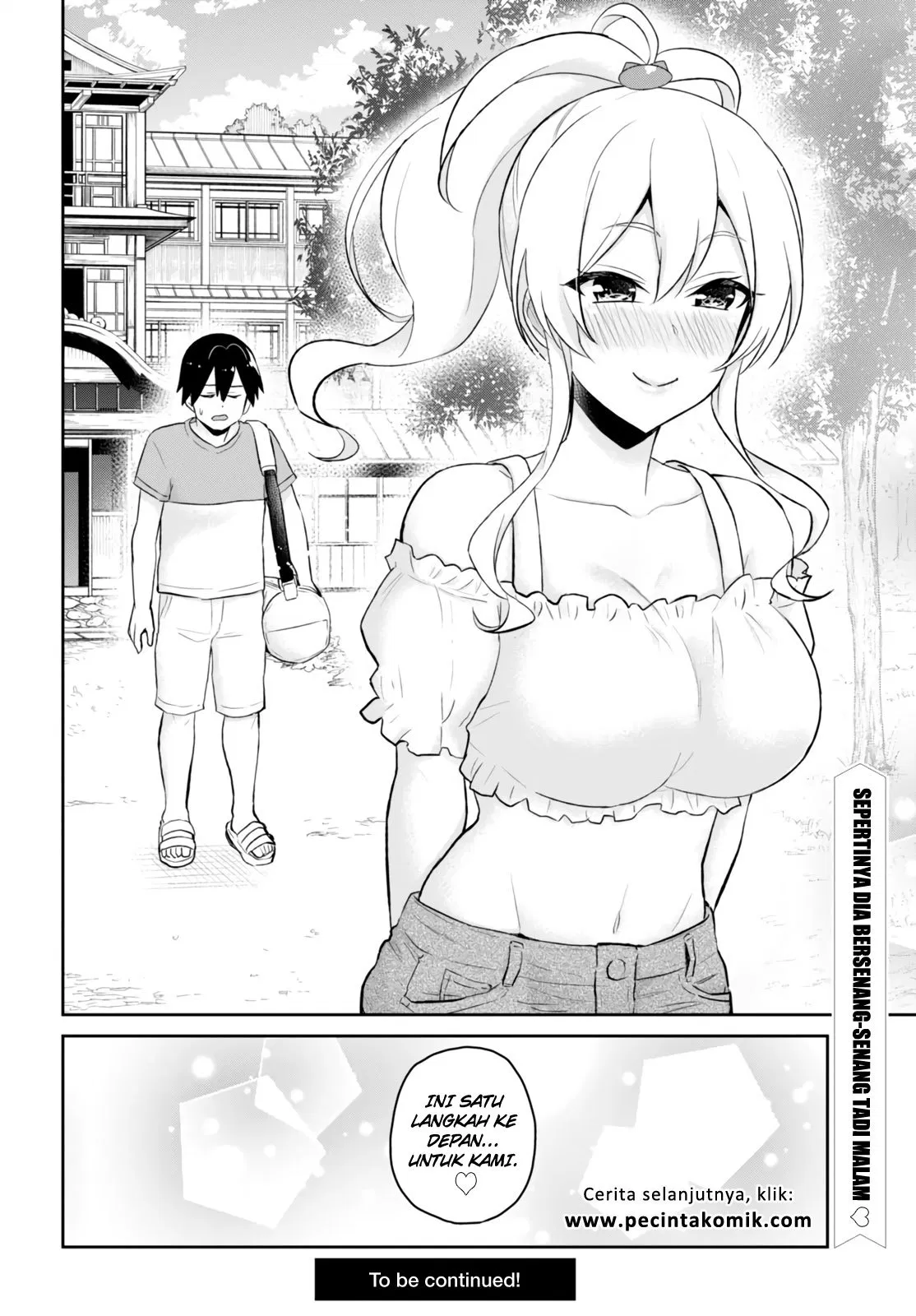 Hajimete no Gal Chap 48 - Next Chap 49