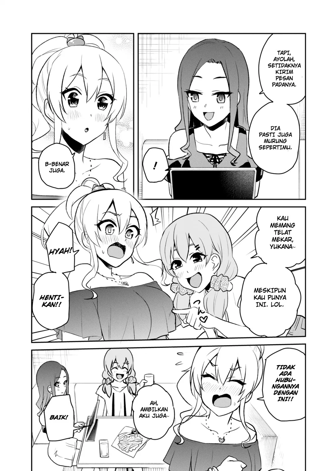 Hajimete no Gal Chap 49 - Next Chap 50