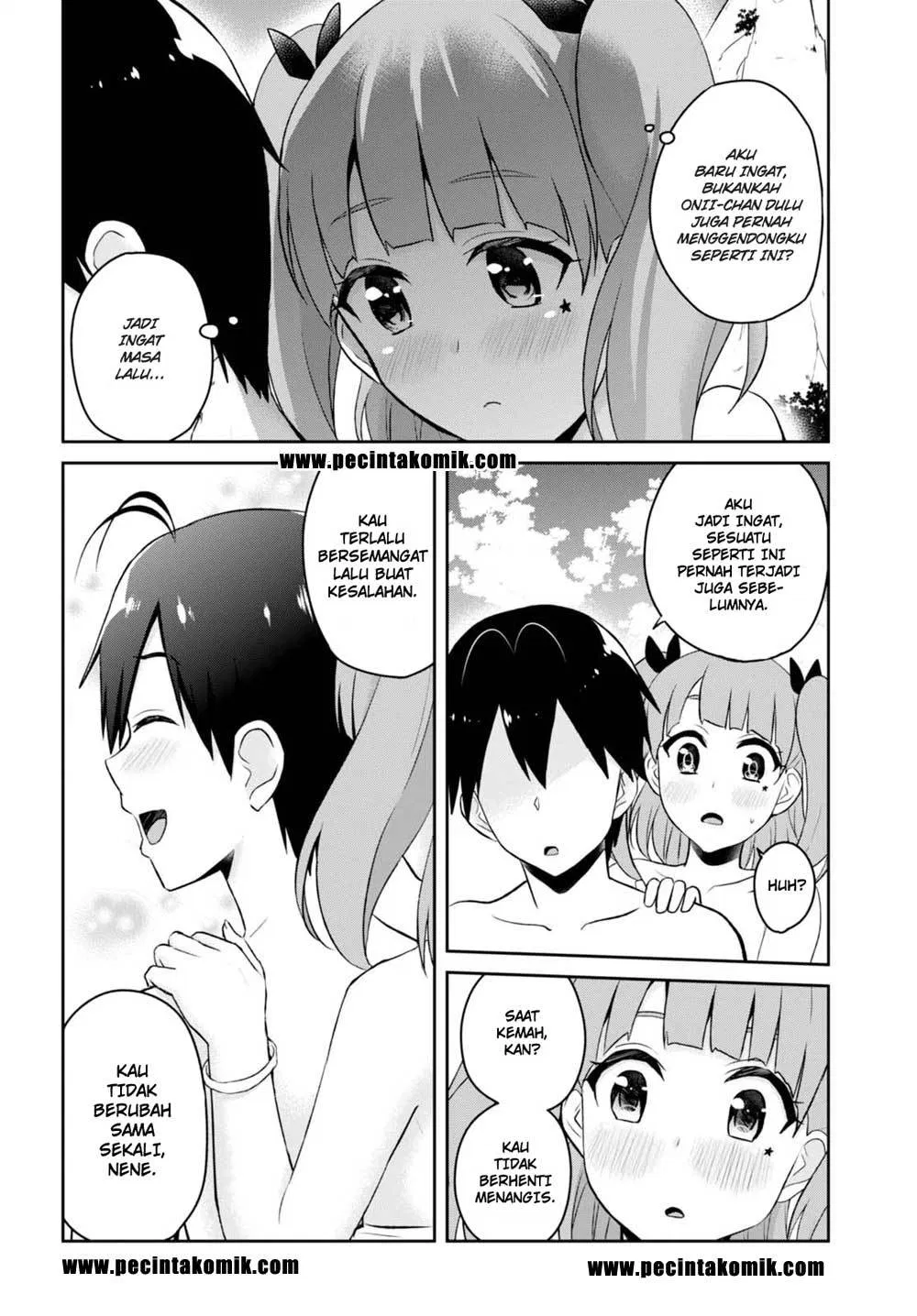 Hajimete no Gal Chap 44 - Next Chap 45