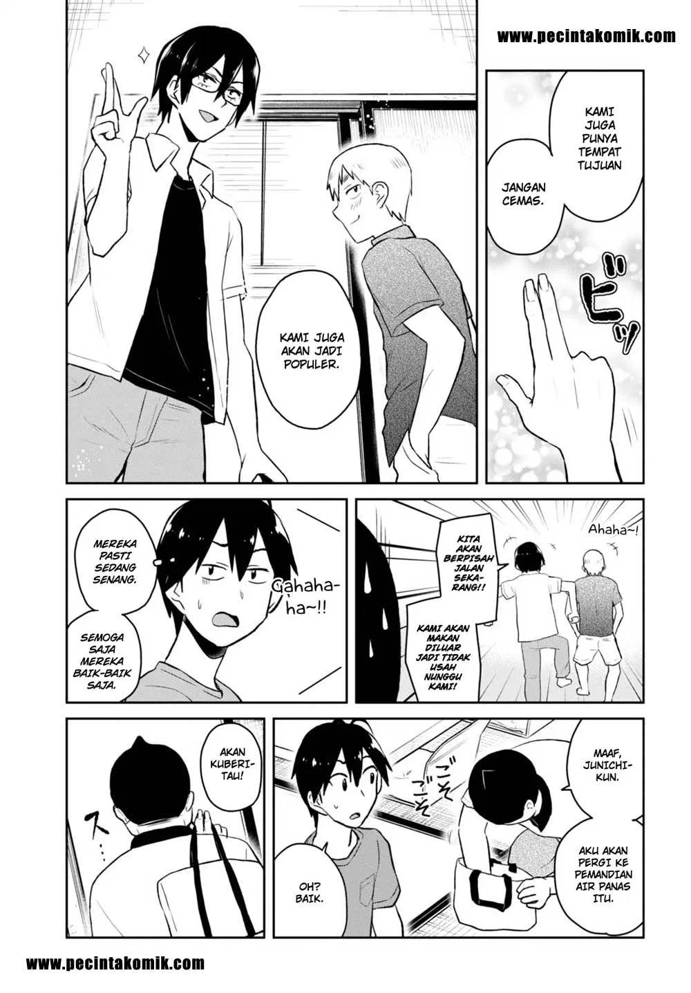 Hajimete no Gal Chap 45 - Next Chap 46