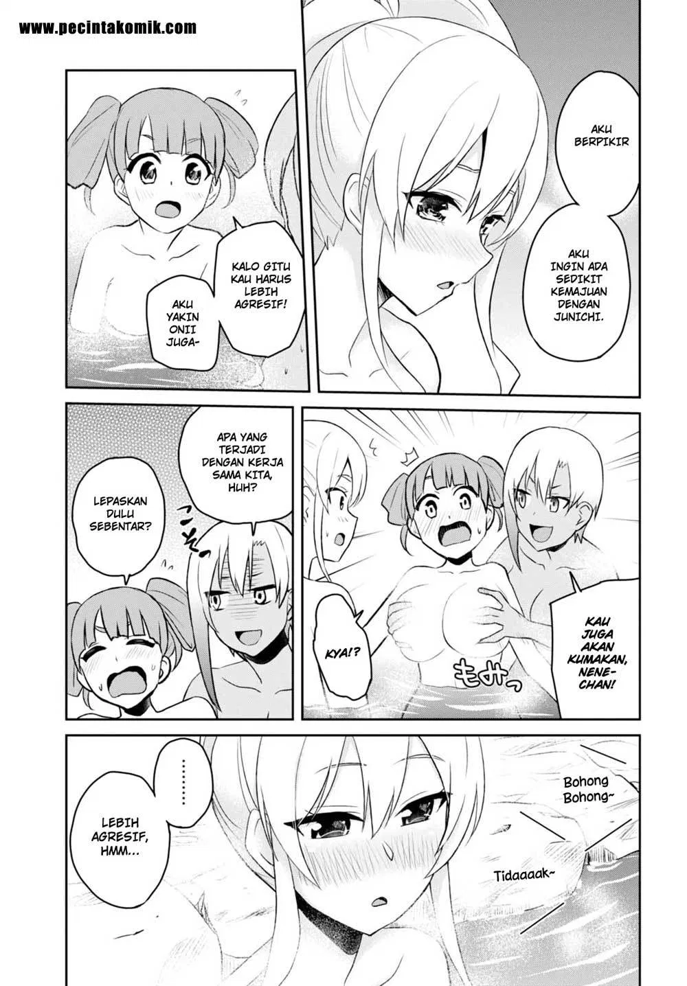 Hajimete no Gal Chap 45 - Next Chap 46