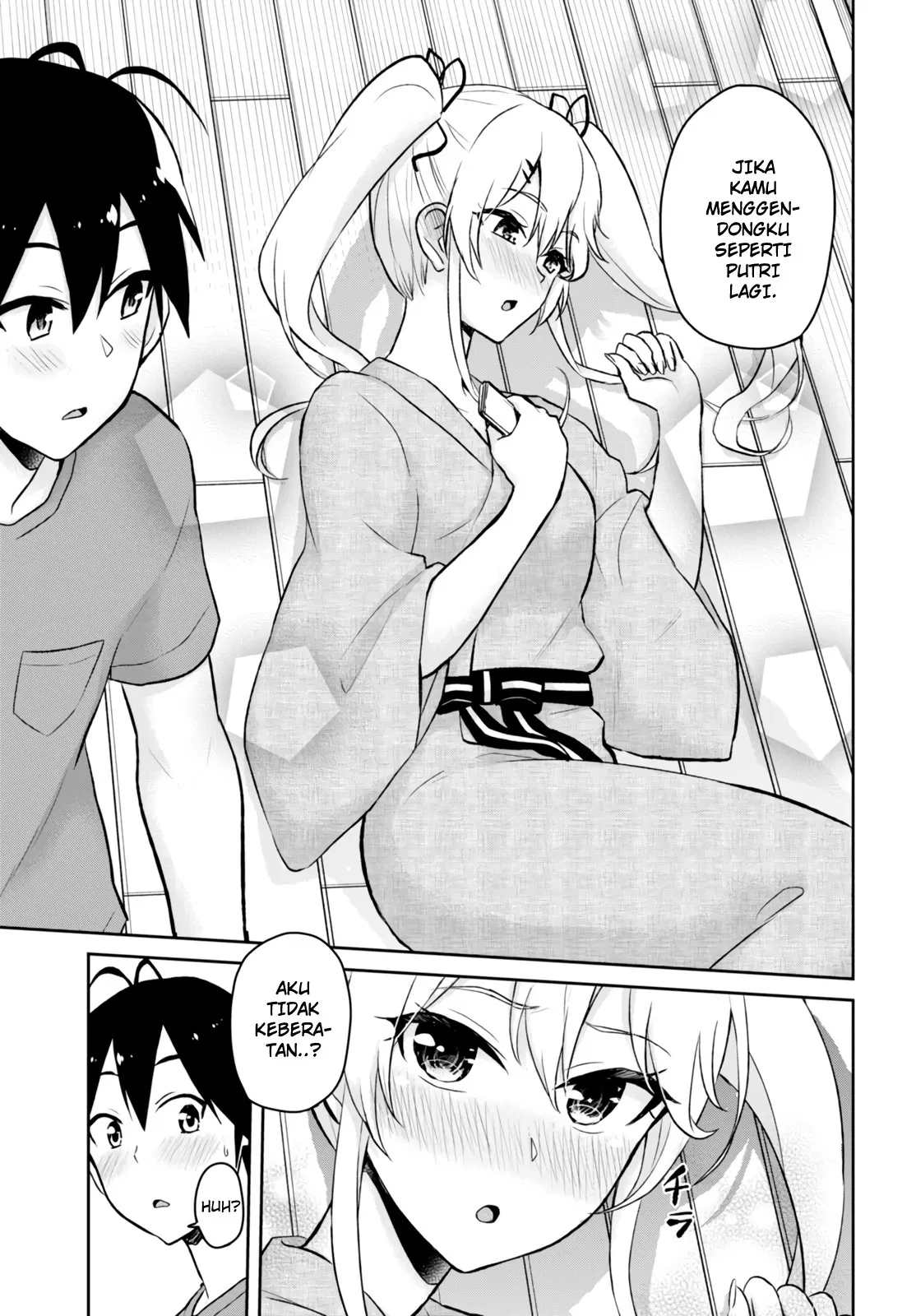 Hajimete no Gal Chap 46 - Next Chap 47