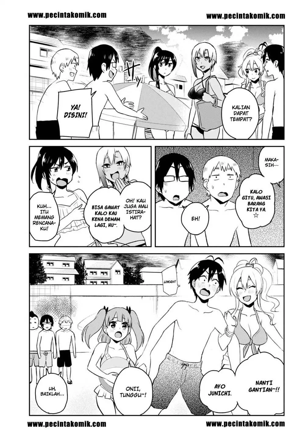Hajimete no Gal Chap 43 - Next Chap 44