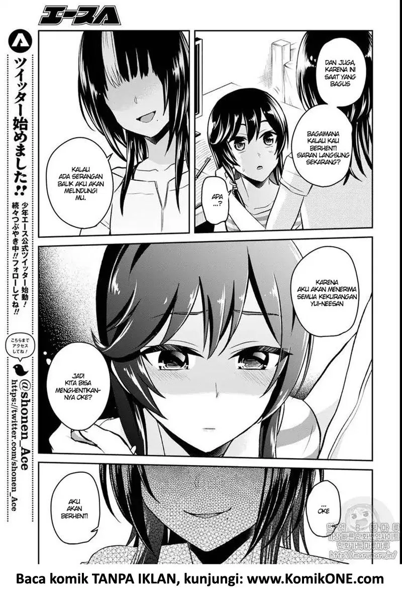 Hajimete no Gal Chap 59 - Next Chap 60