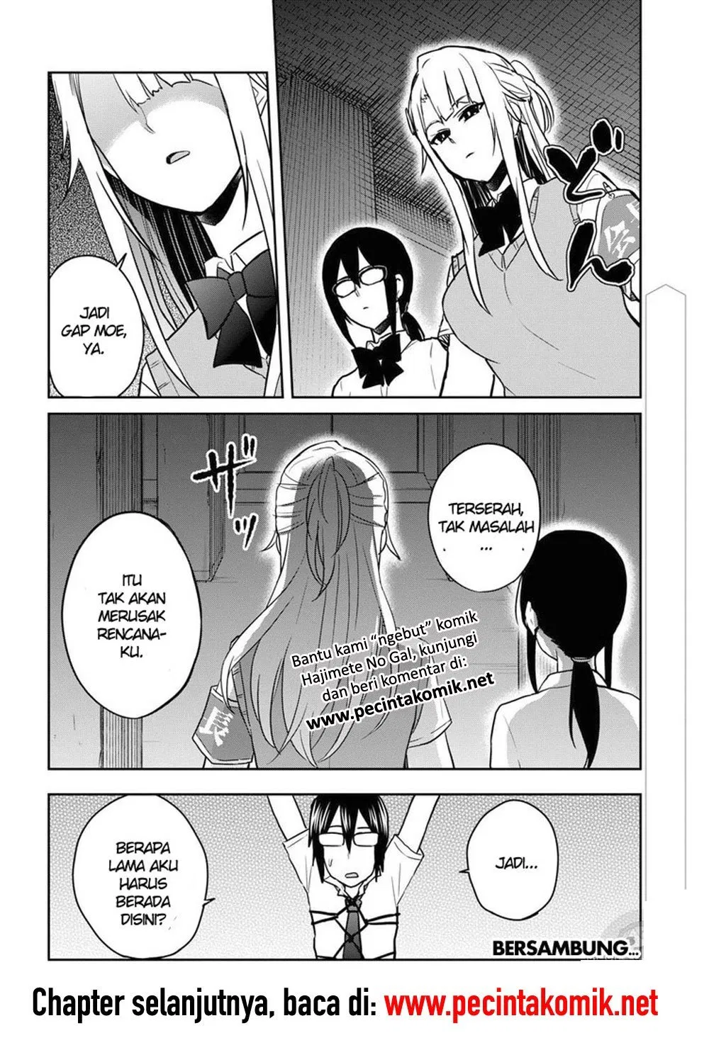 Hajimete no Gal Chap 68 - Next Chap 69