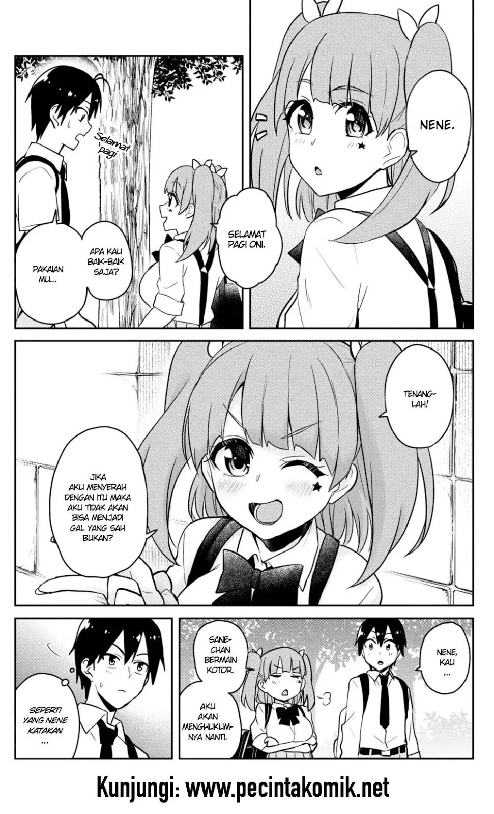Hajimete no Gal Chap 69 - Next Chap 70
