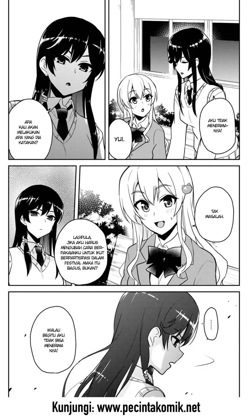Hajimete no Gal Chap 69 - Next Chap 70