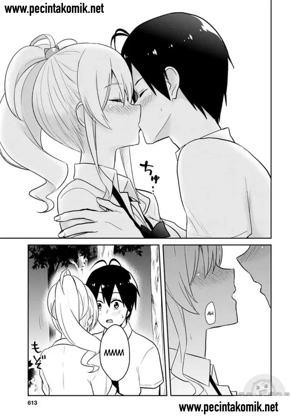 Hajimete no Gal Chap 64 - Next Chap 65