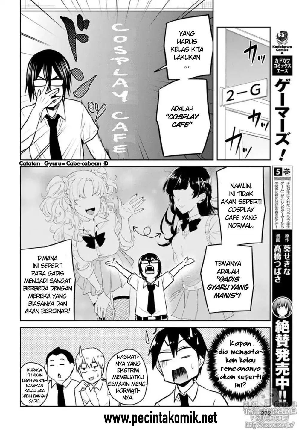 Hajimete no Gal Chap 66 - Next Chap 67