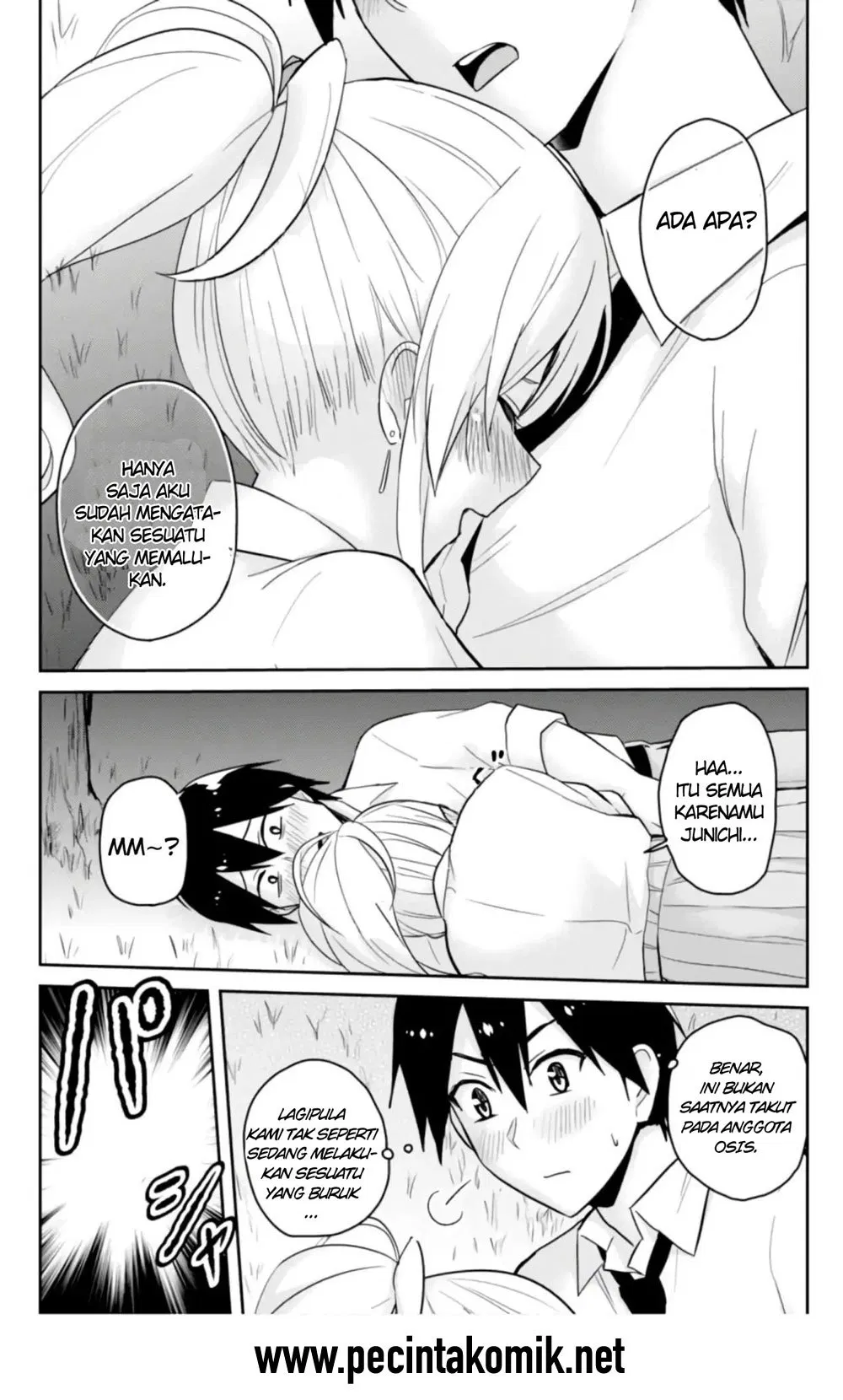 Hajimete no Gal Chap 67 - Next Chap 68