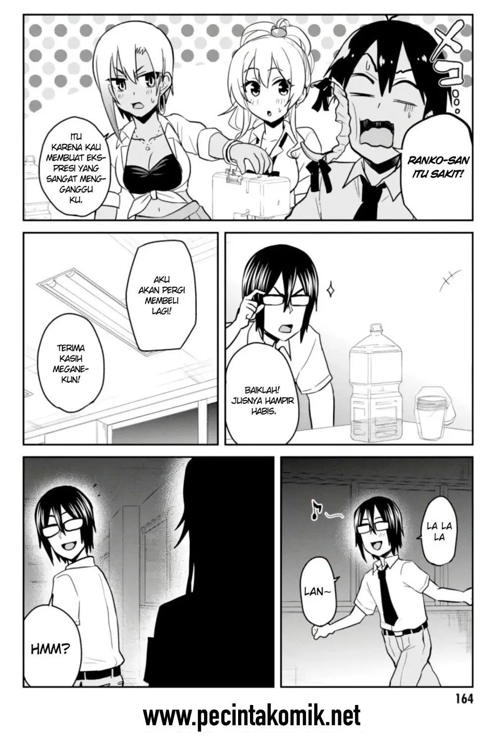 Hajimete no Gal Chap 67 - Next Chap 68