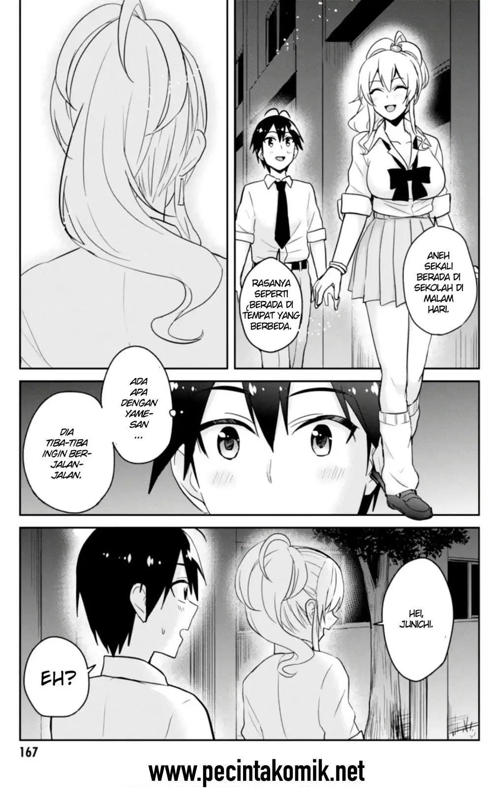 Hajimete no Gal Chap 67 - Next Chap 68