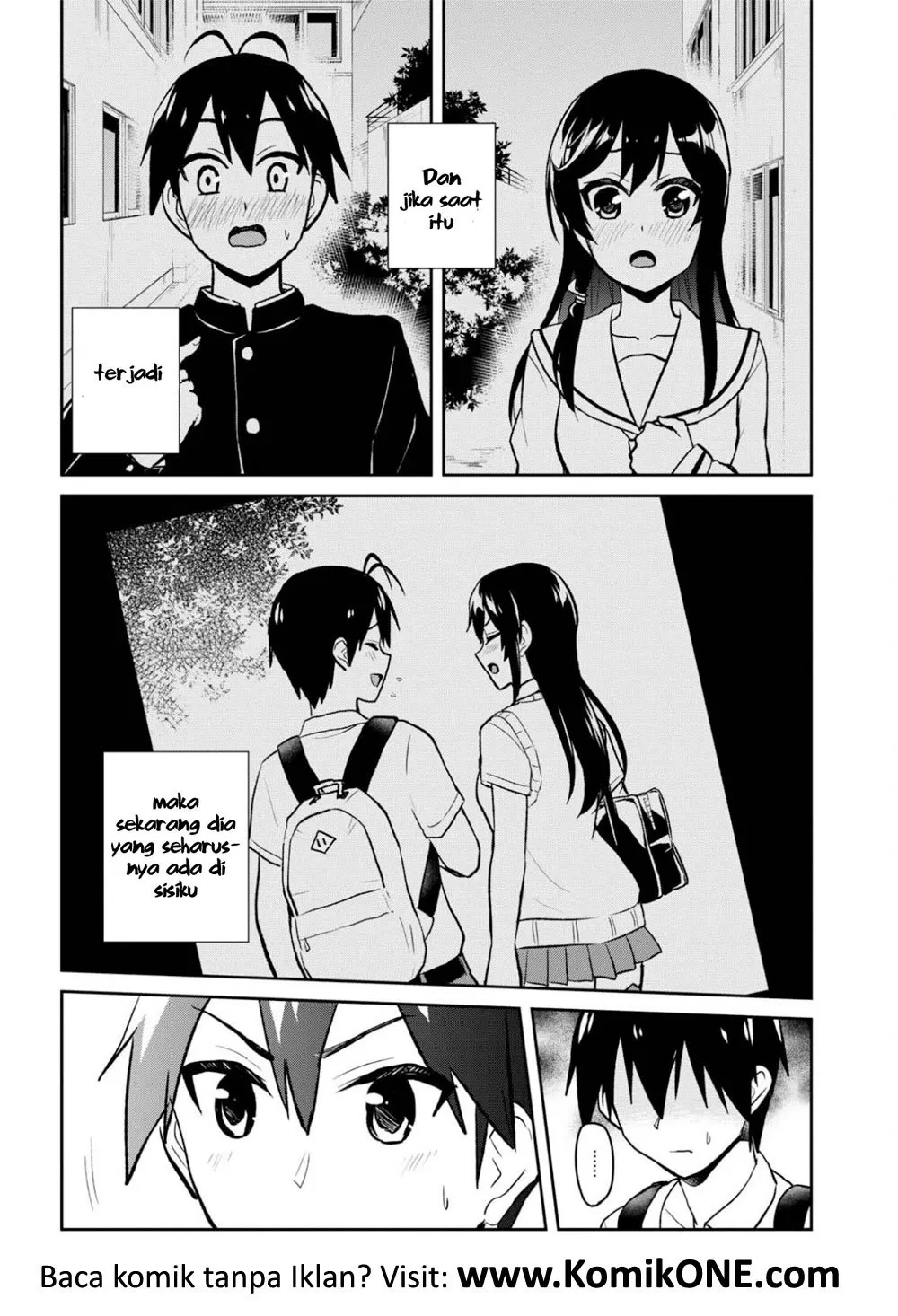 Hajimete no Gal Chap 61 - Next Chap 62