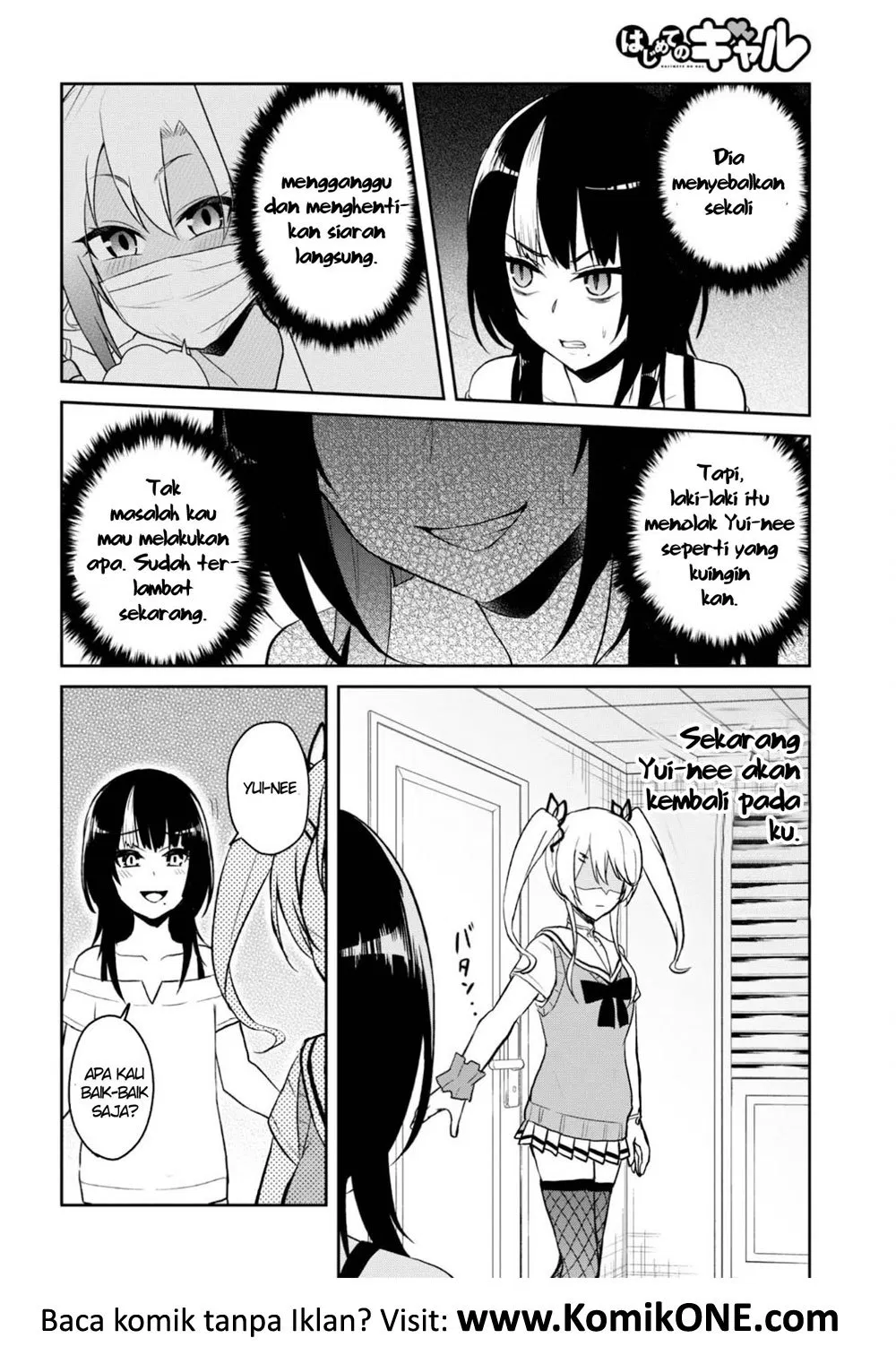 Hajimete no Gal Chap 61 - Next Chap 62