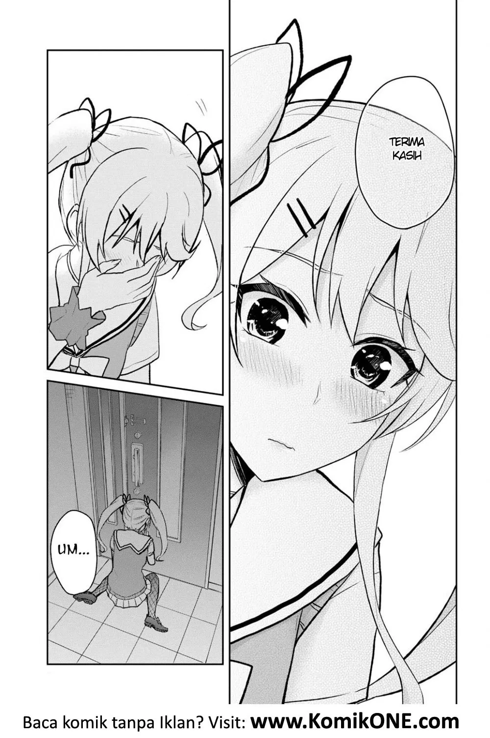 Hajimete no Gal Chap 61 - Next Chap 62