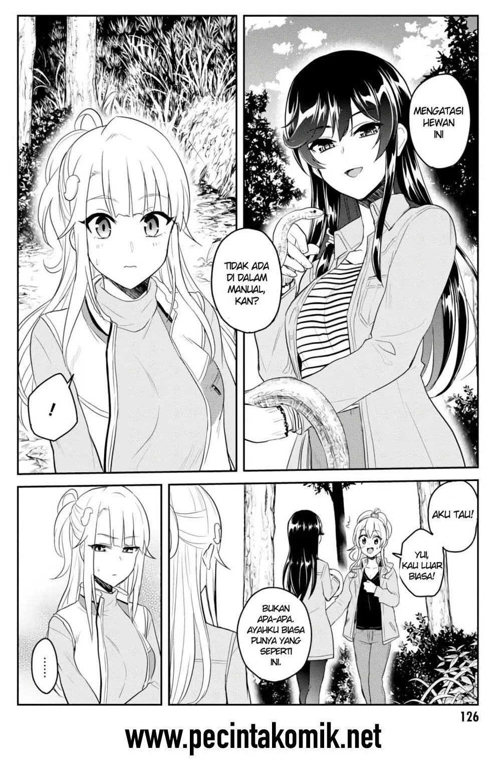 Hajimete no Gal Chap 74 - Next Chap 75