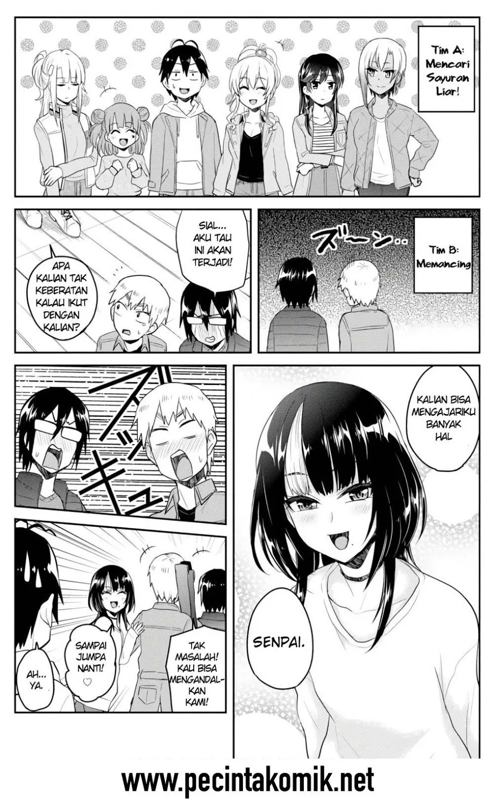 Hajimete no Gal Chap 74 - Next Chap 75