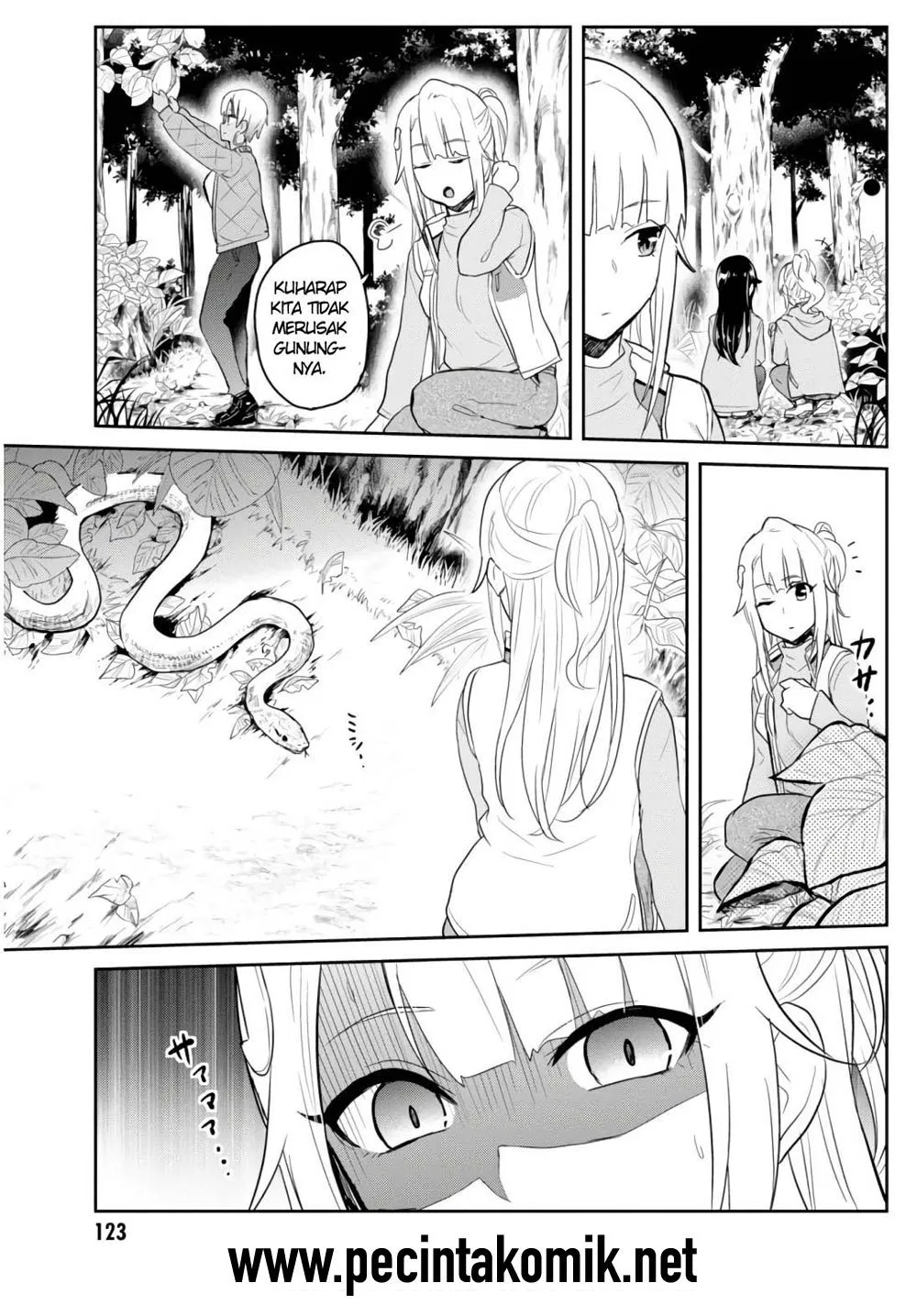 Hajimete no Gal Chap 74 - Next Chap 75