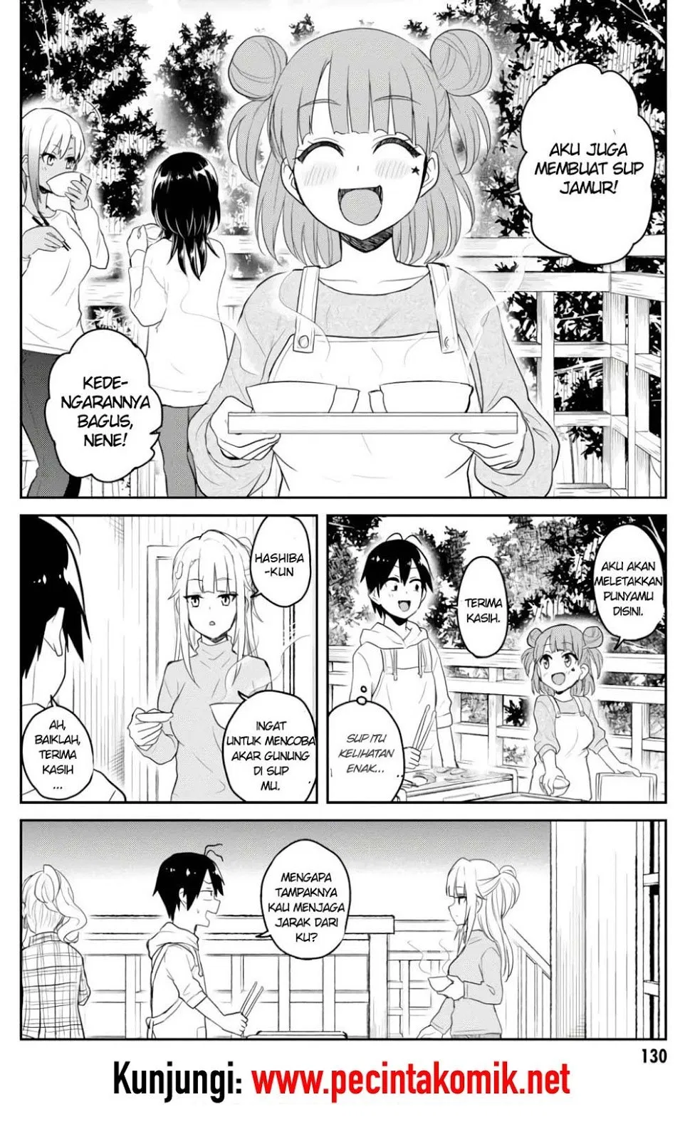 Hajimete no Gal Chap 75 - Next Chap 76