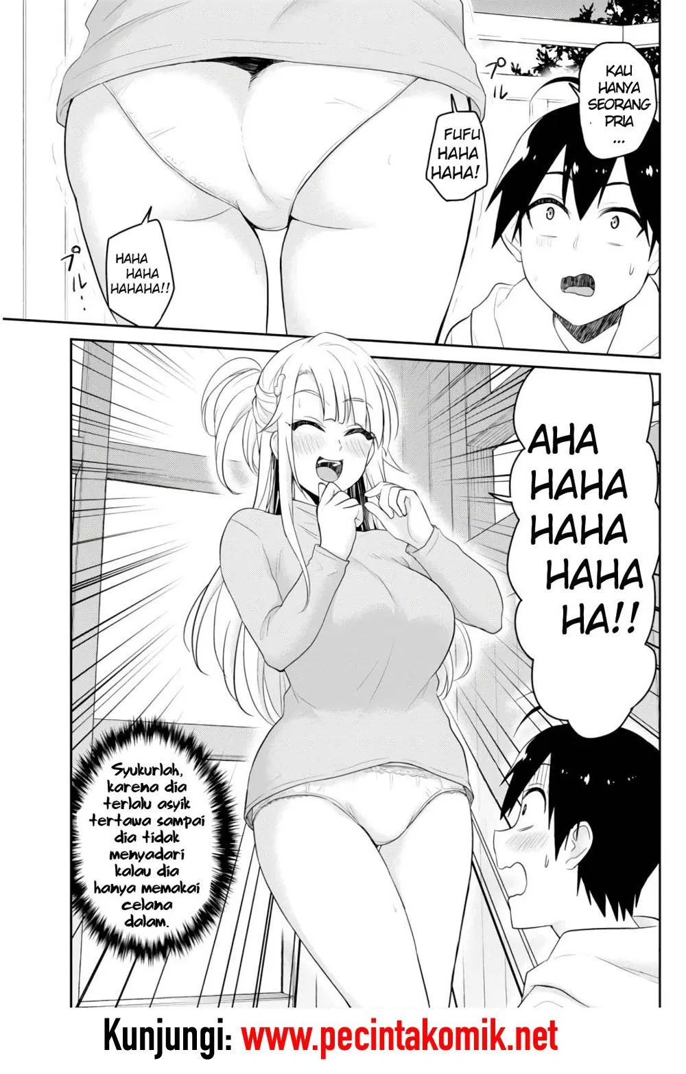 Hajimete no Gal Chap 75 - Next Chap 76