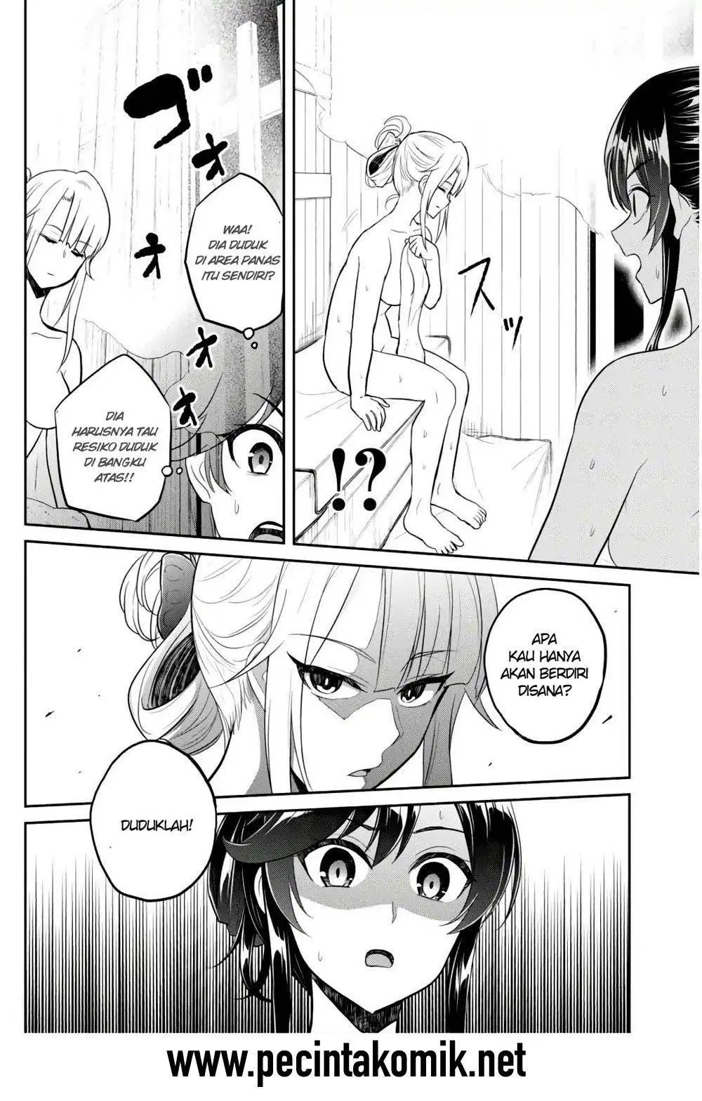 Hajimete no Gal Chap 77 - Next Chap 78