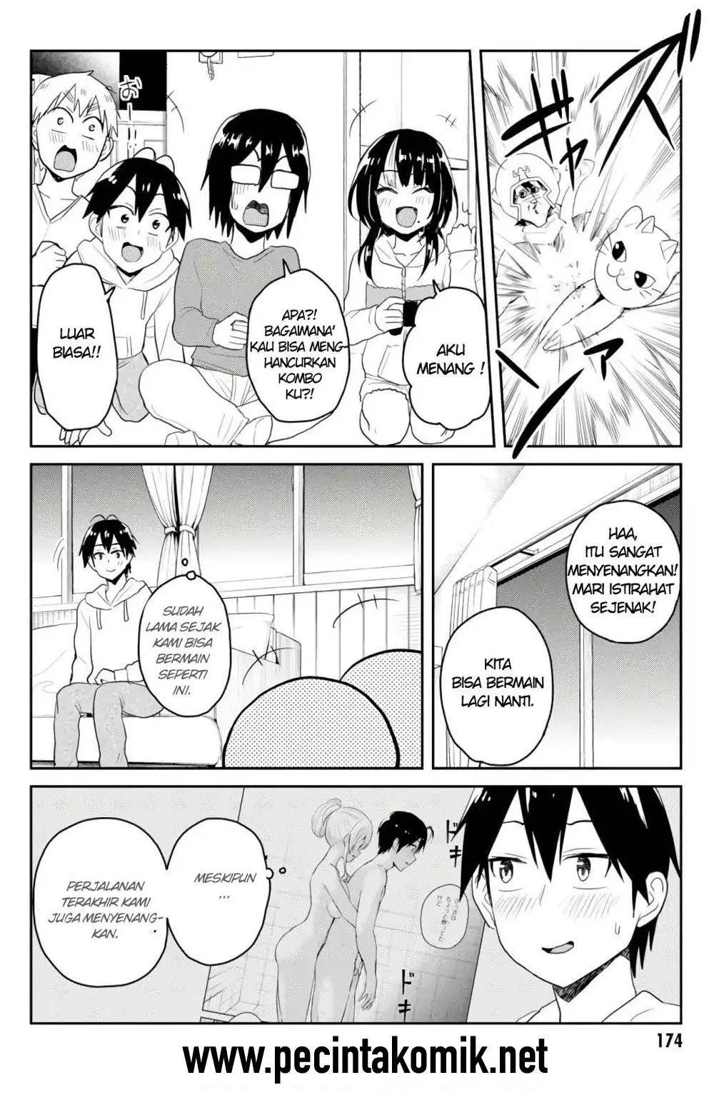 Hajimete no Gal Chap 77 - Next Chap 78