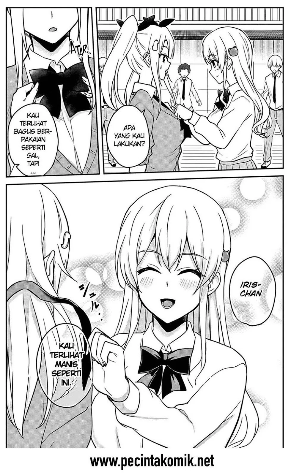 Hajimete no Gal Chap 71 - Next Chap 72